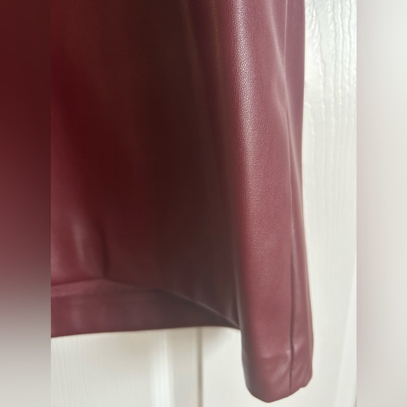 Faux Leather top - Picture 3 of 3